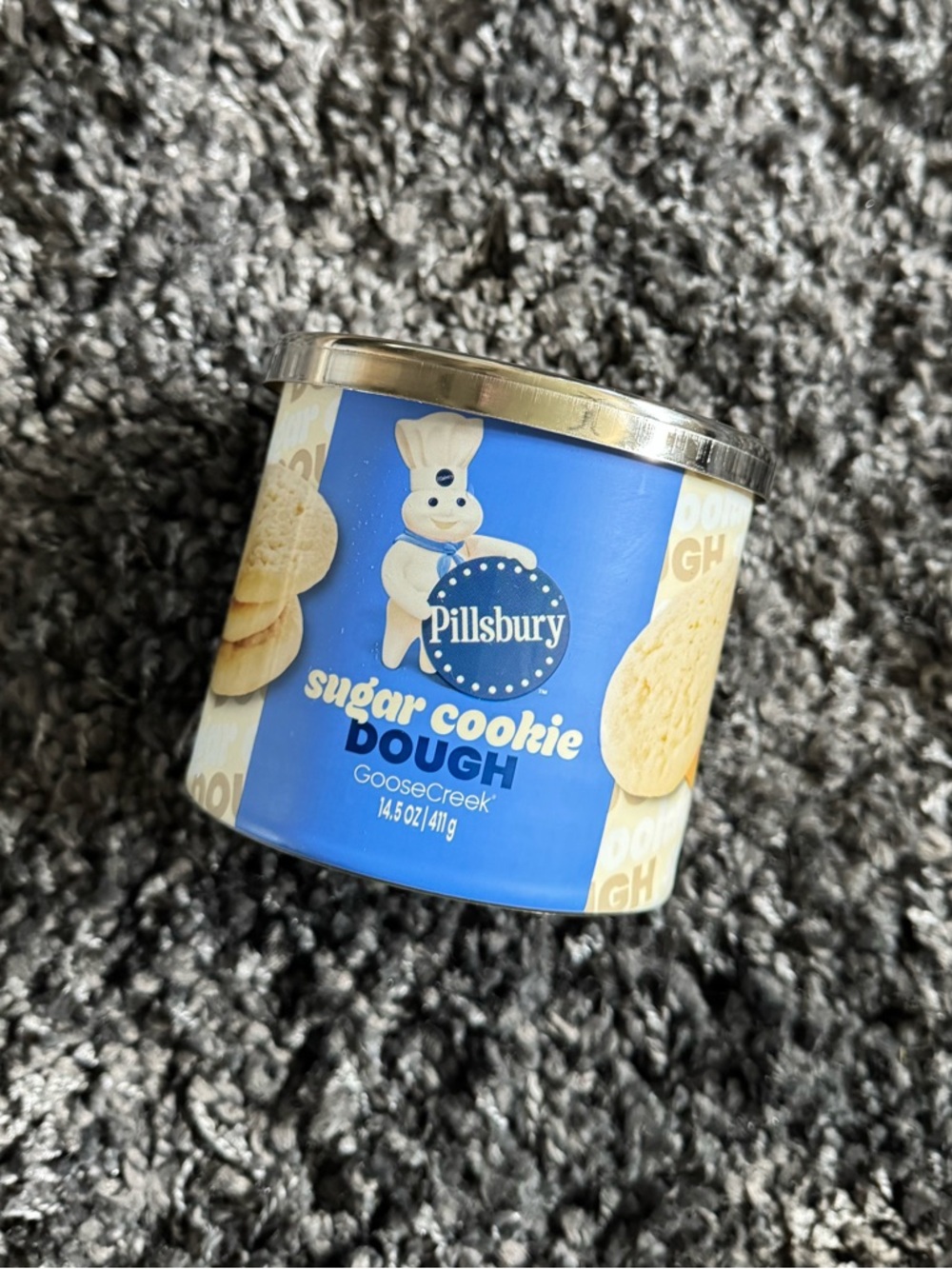 Goose Creek Pillsbury Sugar Cookie Dough 3-Wick 14.5oz Candle